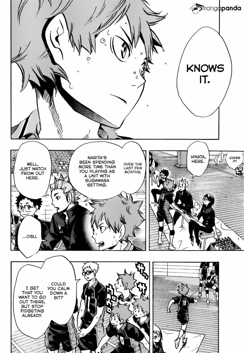 Read Haikyuu!! EN Manga Online