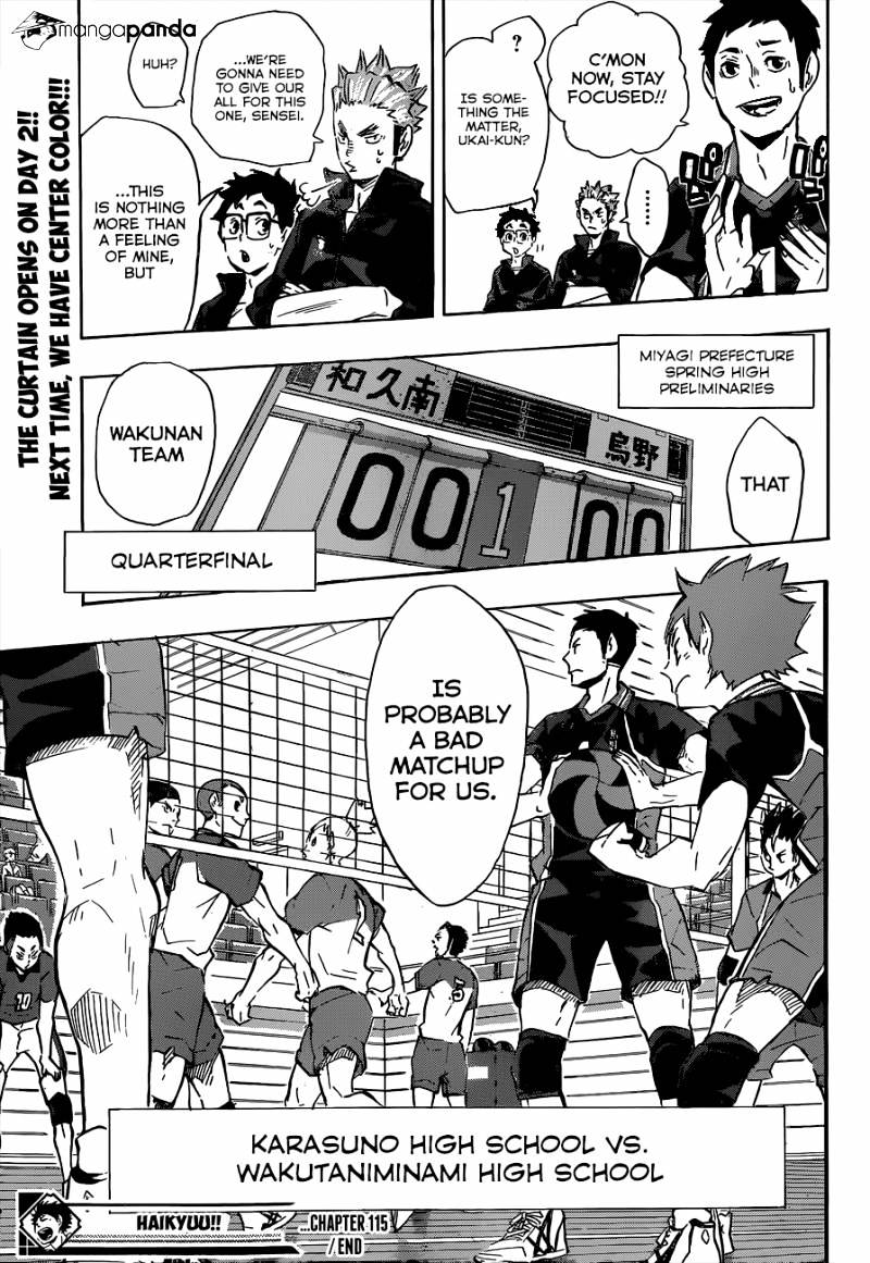 Read Haikyuu!! EN Manga Online