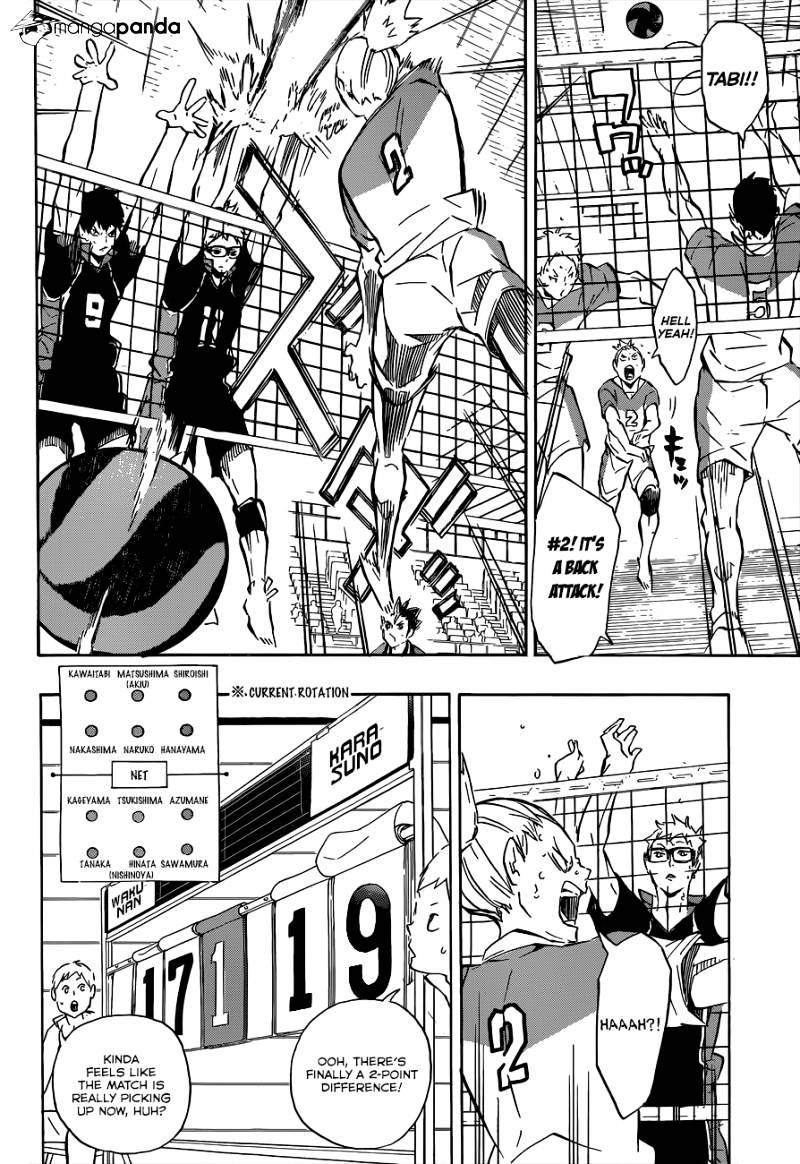 Read Haikyuu!! EN Manga Online