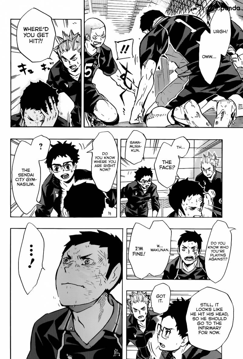 Read Haikyuu!! EN Manga Online