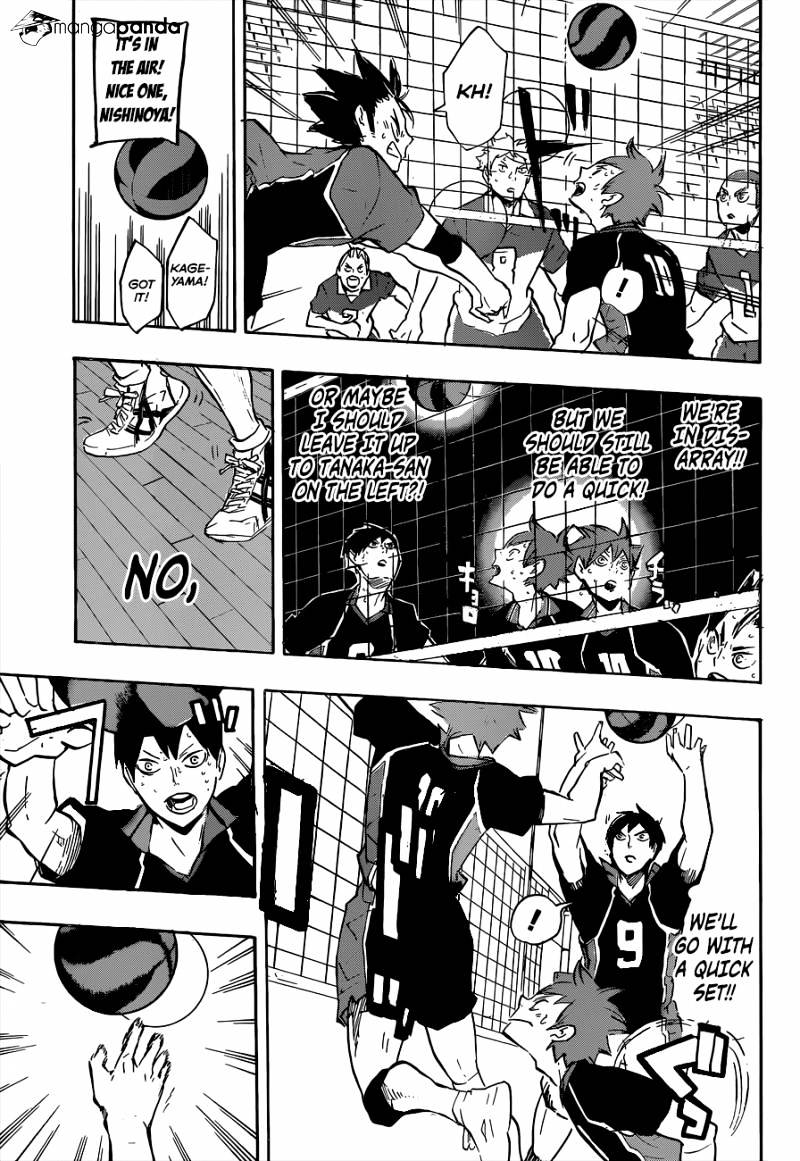 Read Haikyuu!! EN Manga Online
