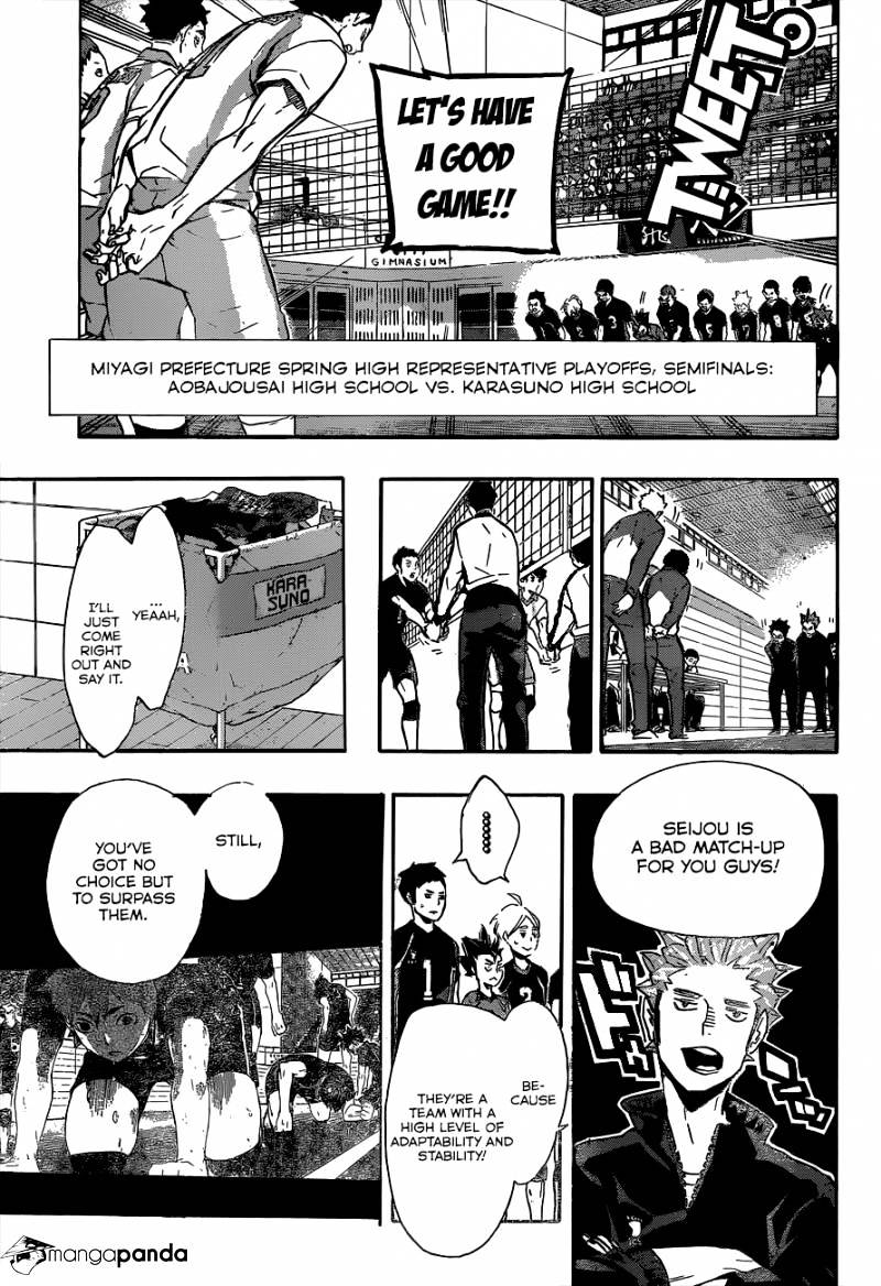 Read Haikyuu!! EN Manga Online