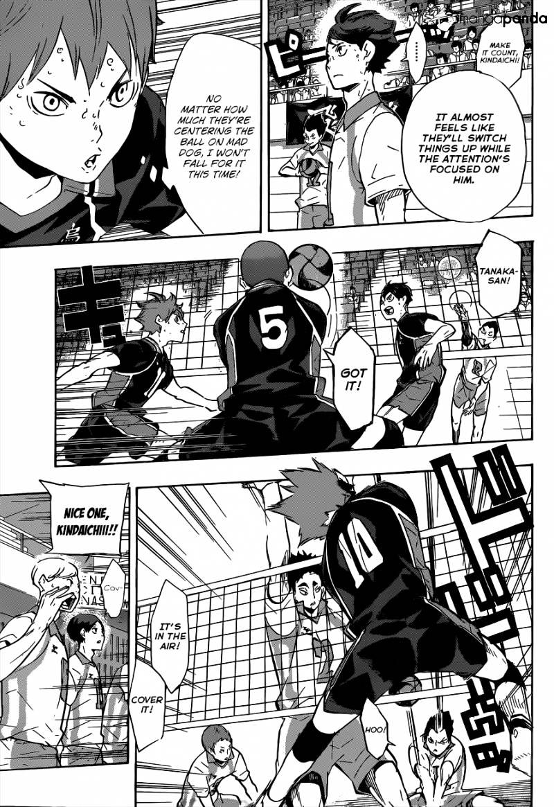 Read Haikyuu!! EN Manga Online