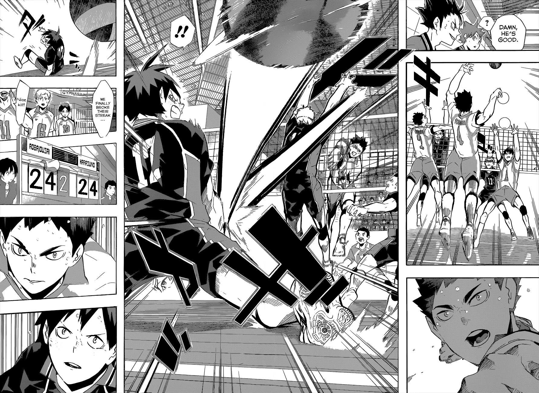 Read Haikyuu!! EN Manga Online