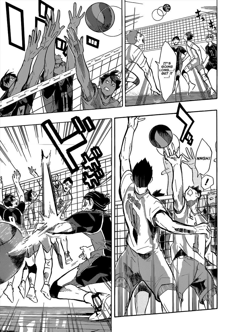 Read Haikyuu!! EN Manga Online