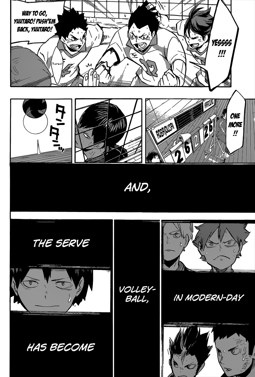 Read Haikyuu!! EN Manga Online