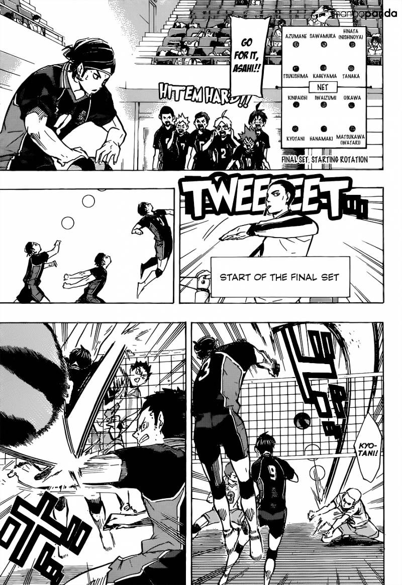 Read Haikyuu!! EN Manga Online