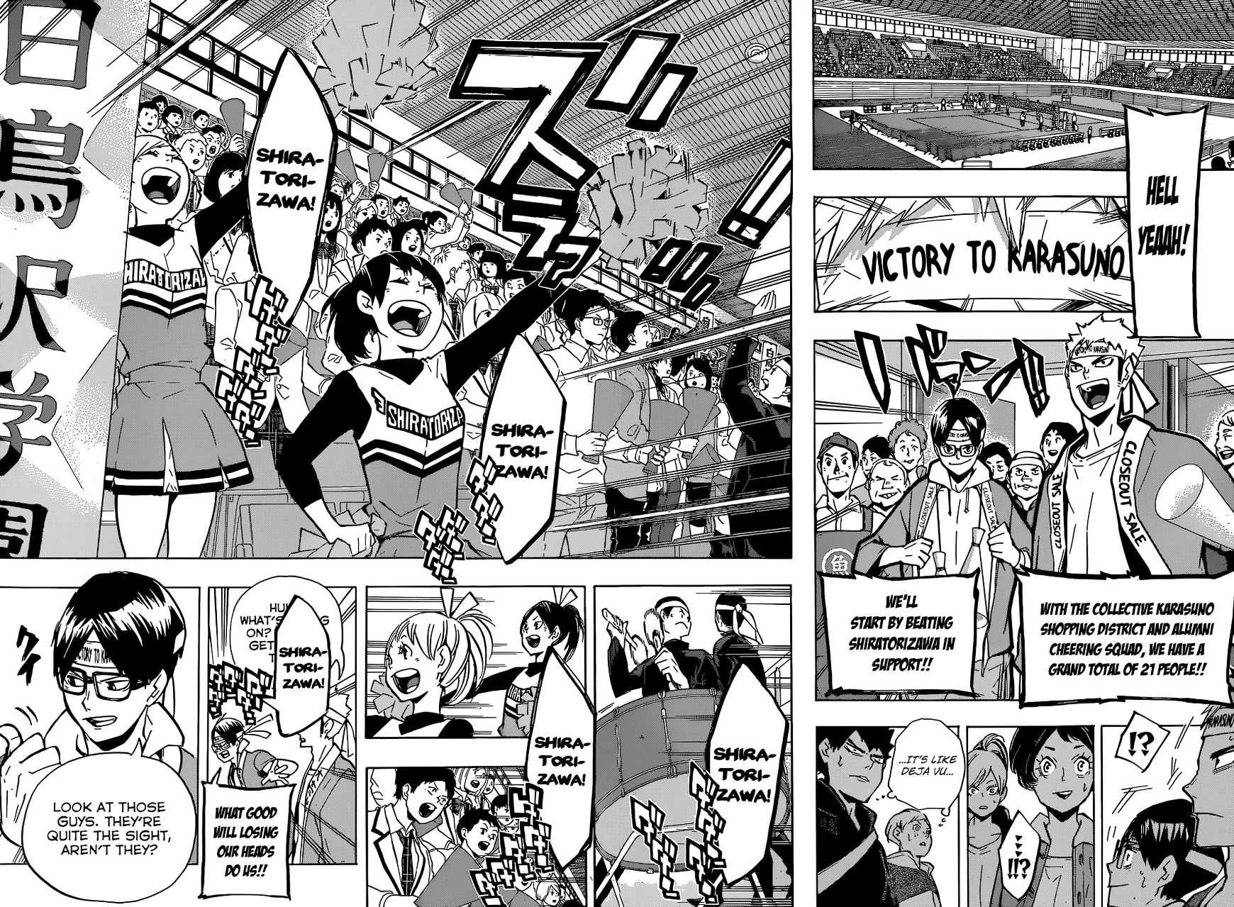 Read Haikyuu!! EN Manga Online