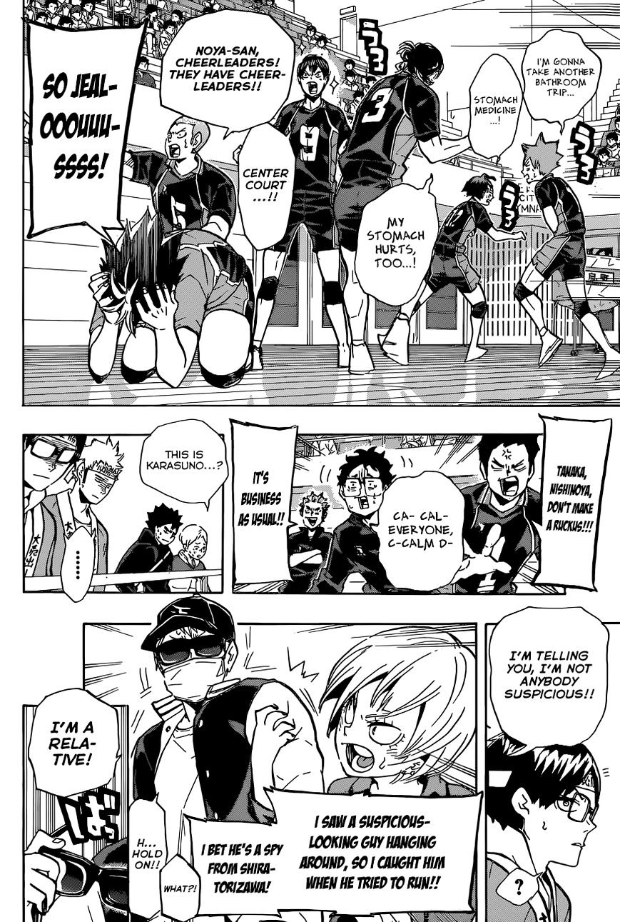 Read Haikyuu!! EN Manga Online