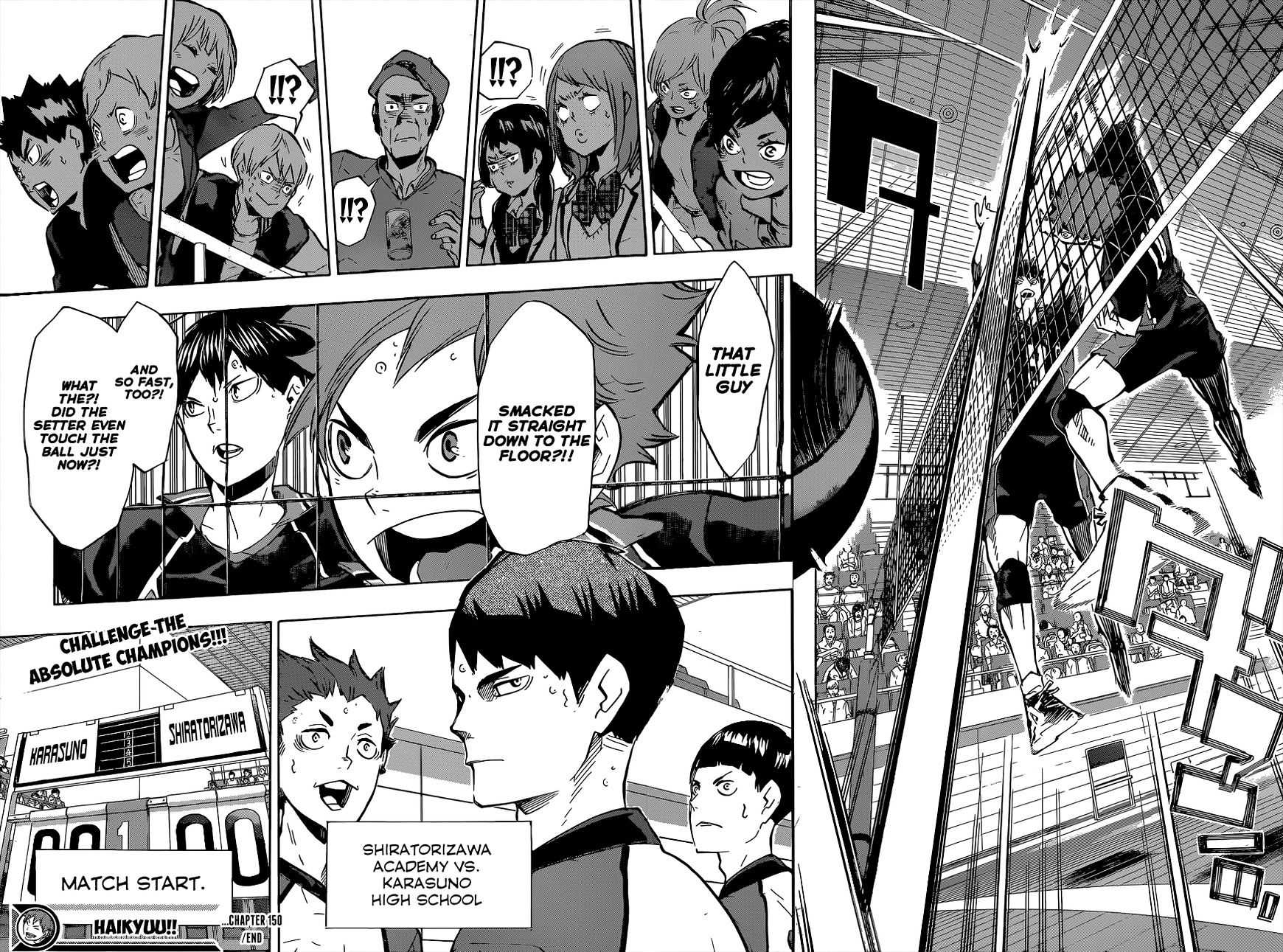 Read Haikyuu!! EN Manga Online
