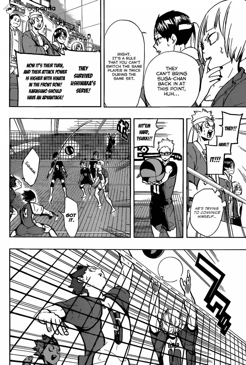 Read Haikyuu!! EN Manga Online