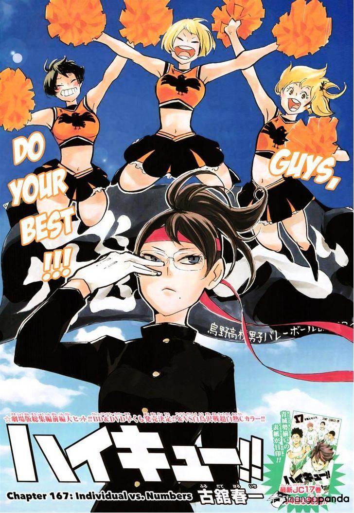 Read Haikyuu!! EN Manga Online