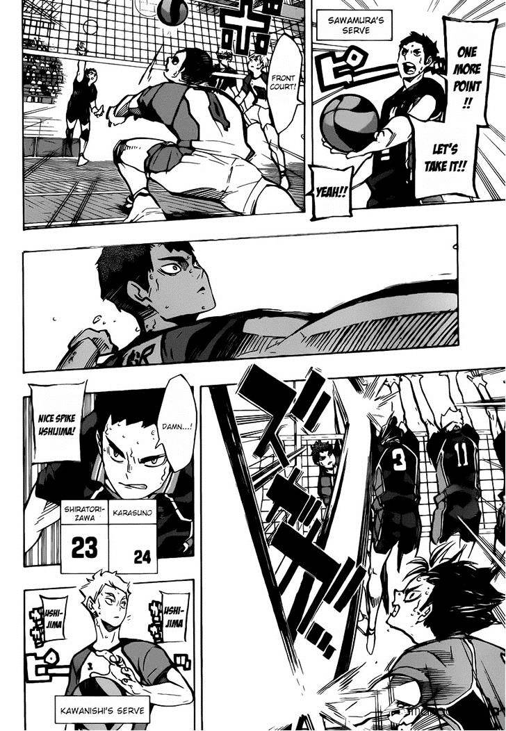 Read Haikyuu!! EN Manga Online