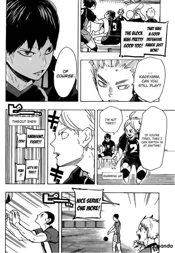 Read Haikyuu!! EN Manga Online