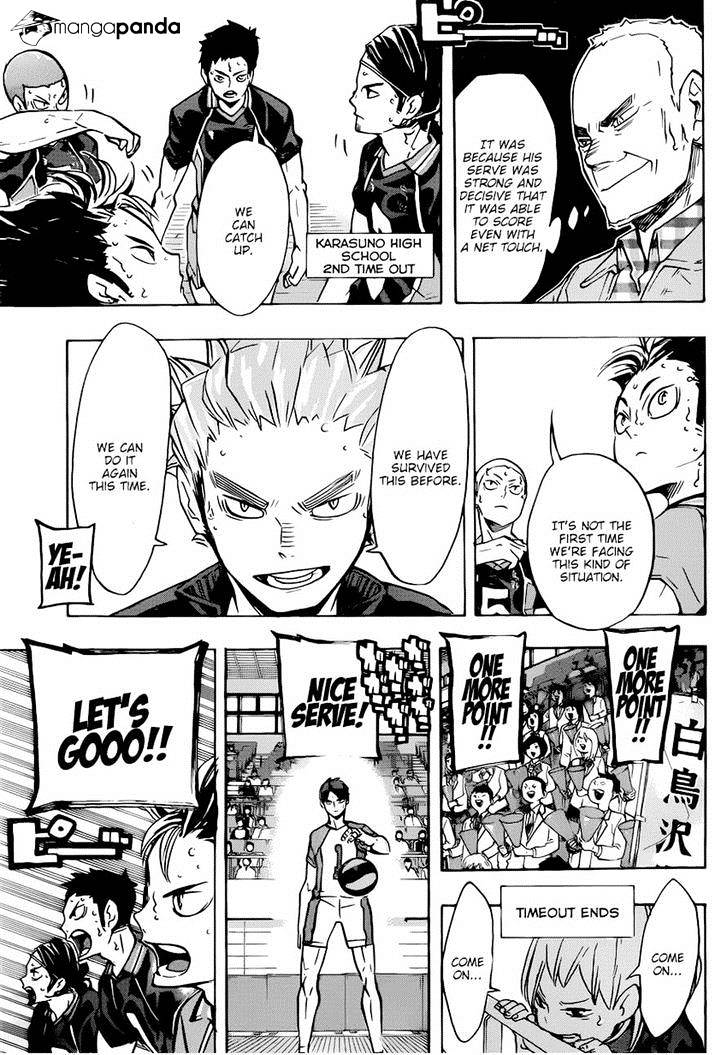 Read Haikyuu!! EN Manga Online