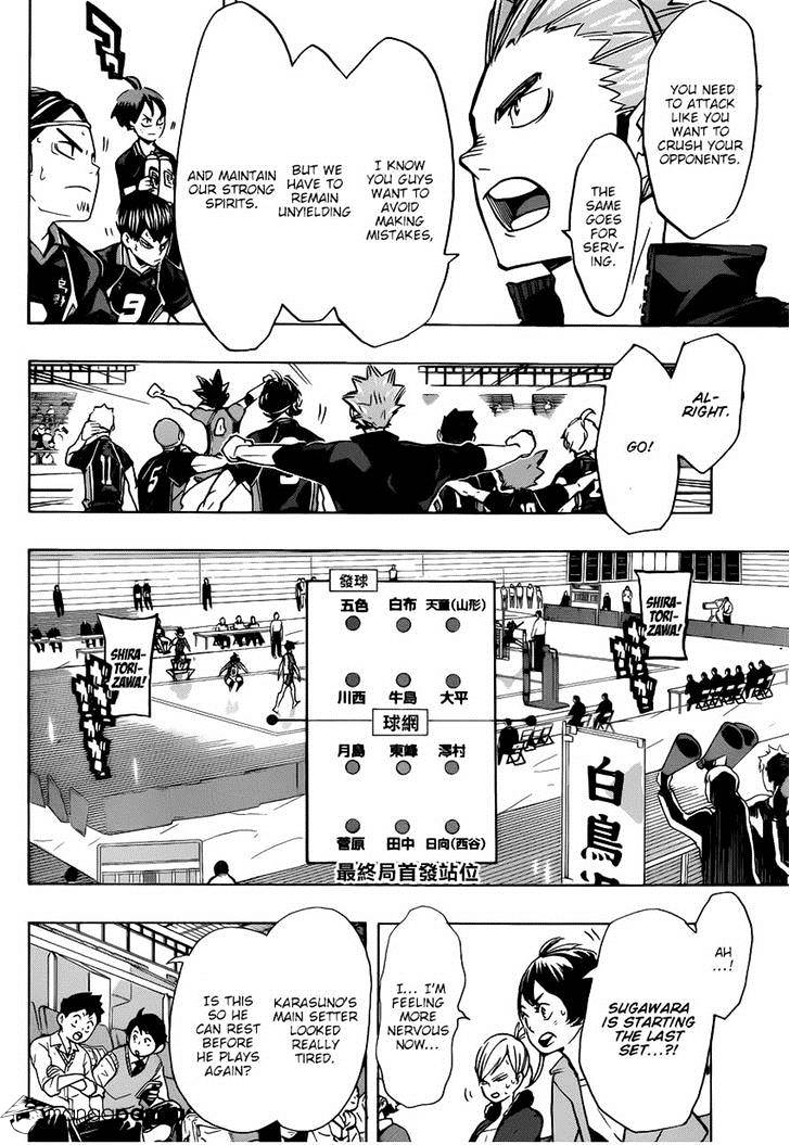 Read Haikyuu!! EN Manga Online