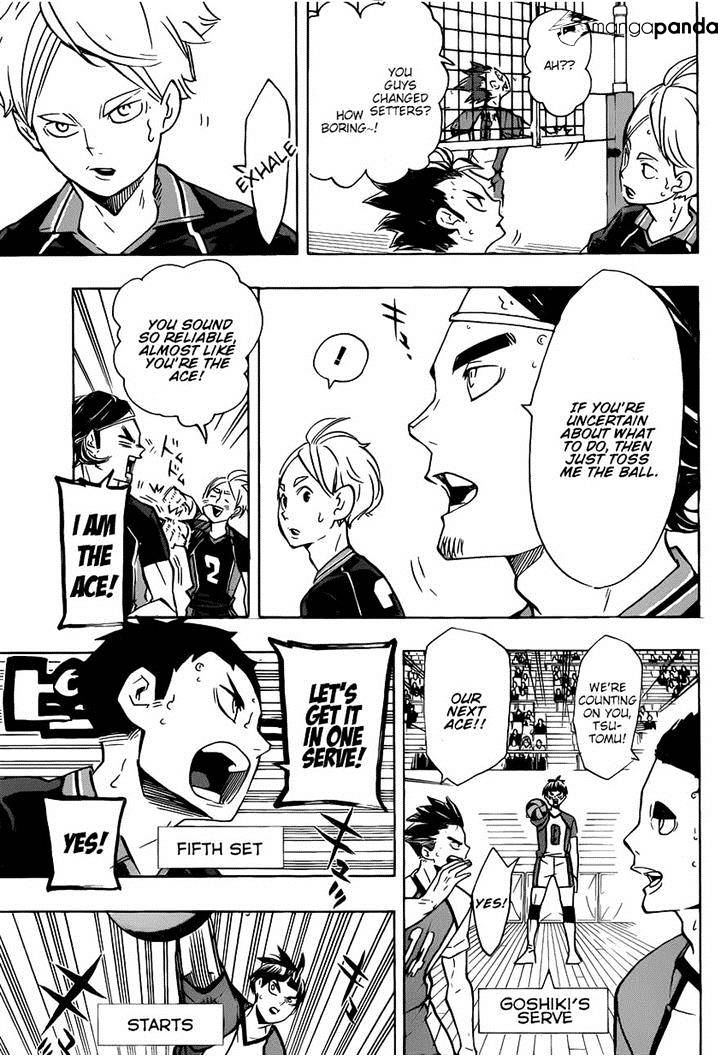 Read Haikyuu!! EN Manga Online
