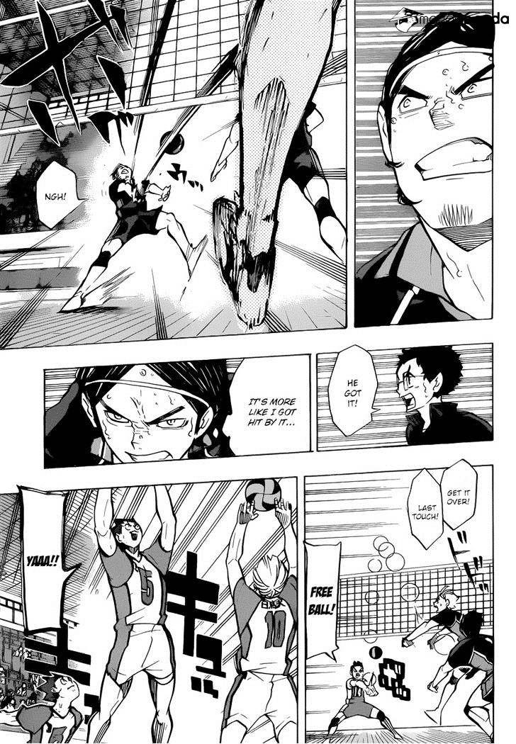 Read Haikyuu!! EN Manga Online