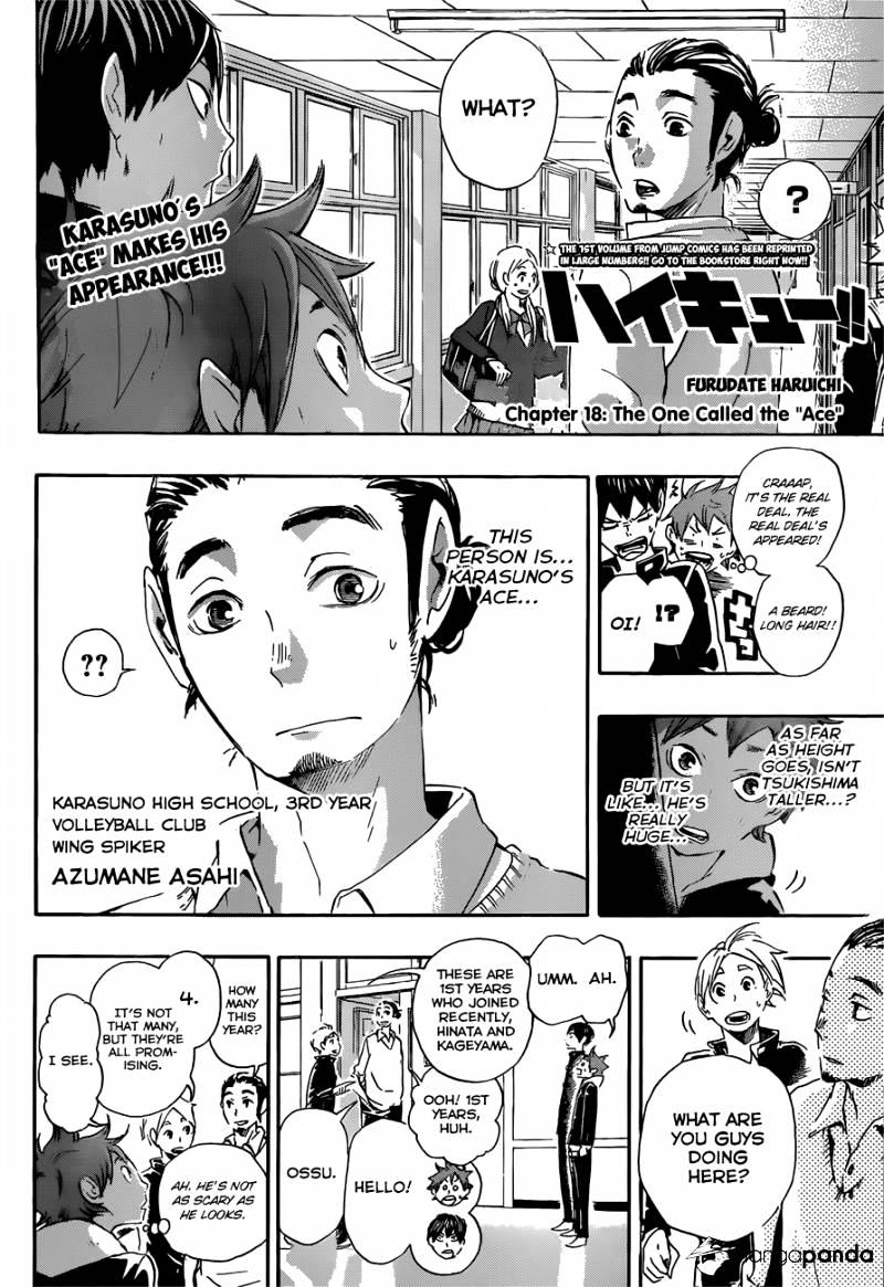 Read Haikyuu!! EN Manga Online
