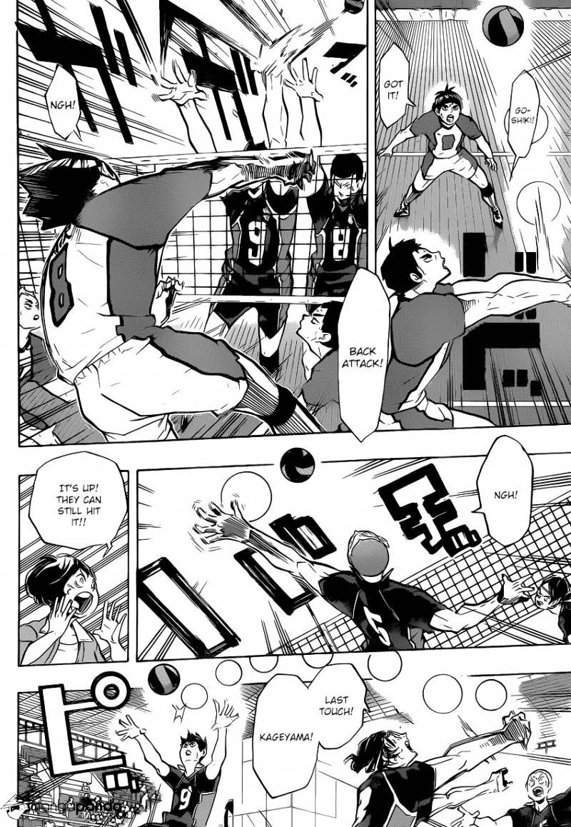 Read Haikyuu!! EN Manga Online