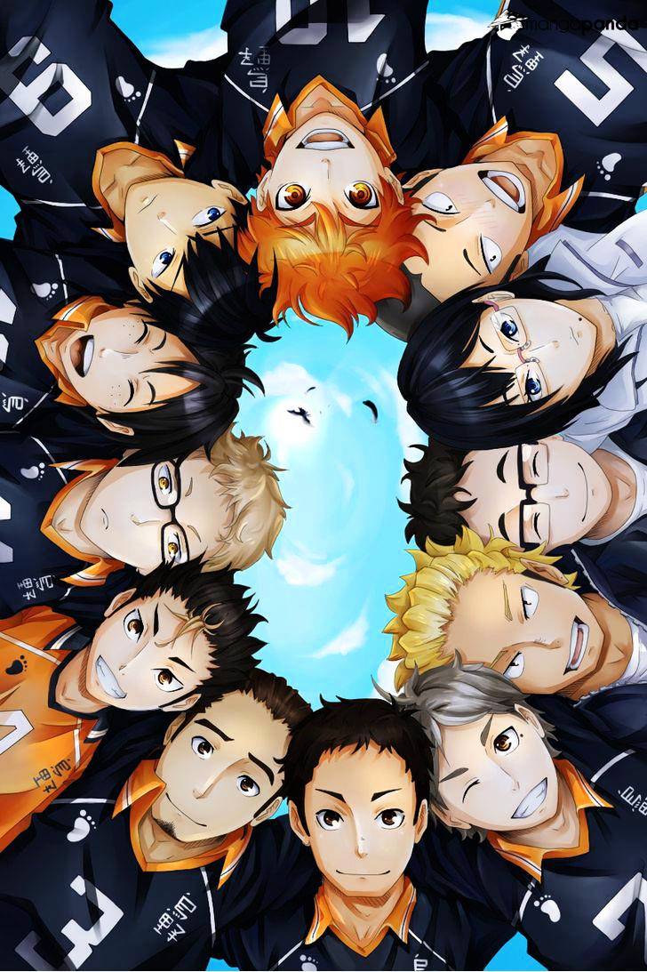 Read Haikyuu!! EN Manga Online
