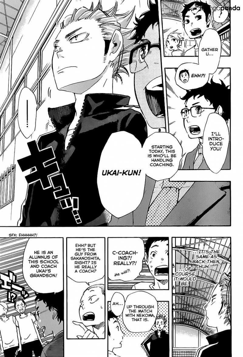 Read Haikyuu!! EN Manga Online