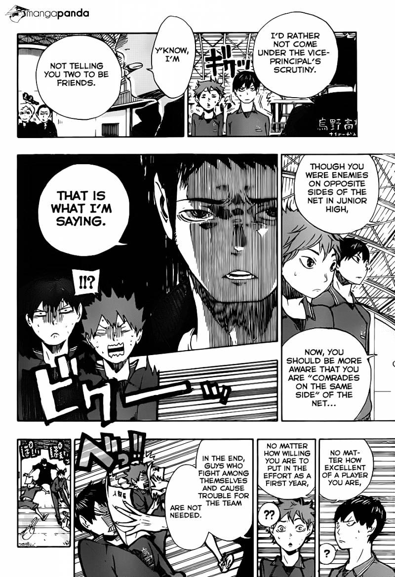 Read Haikyuu!! EN Manga Online
