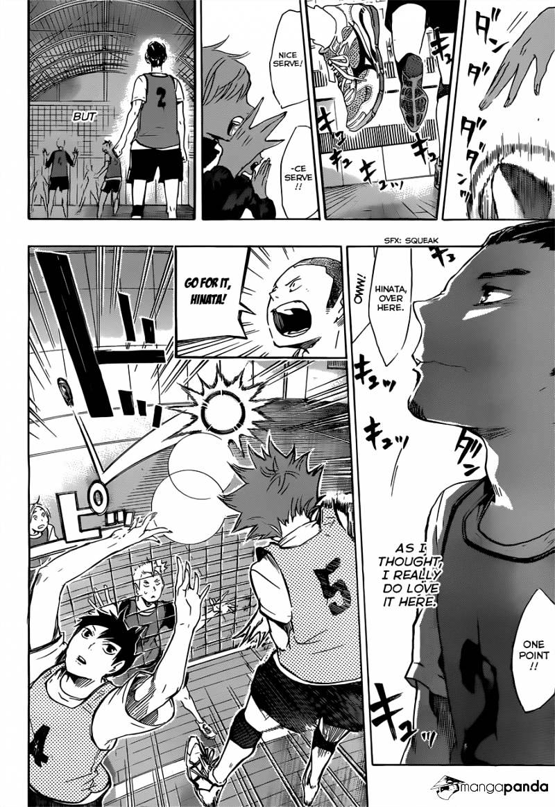 Read Haikyuu!! EN Manga Online