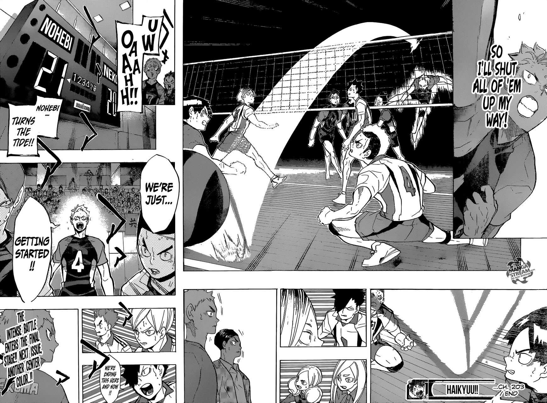Read Haikyuu!! EN Manga Online