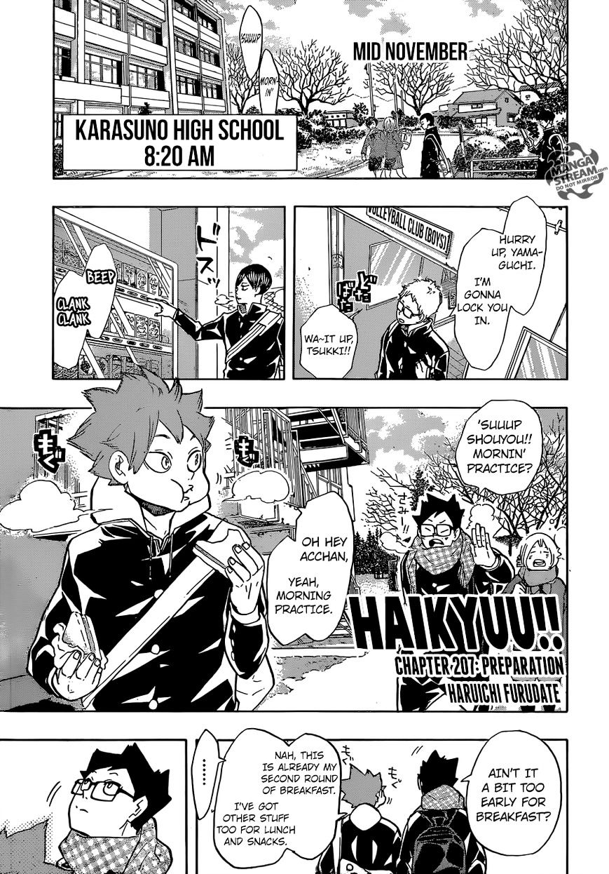Read Haikyuu!! EN Manga Online