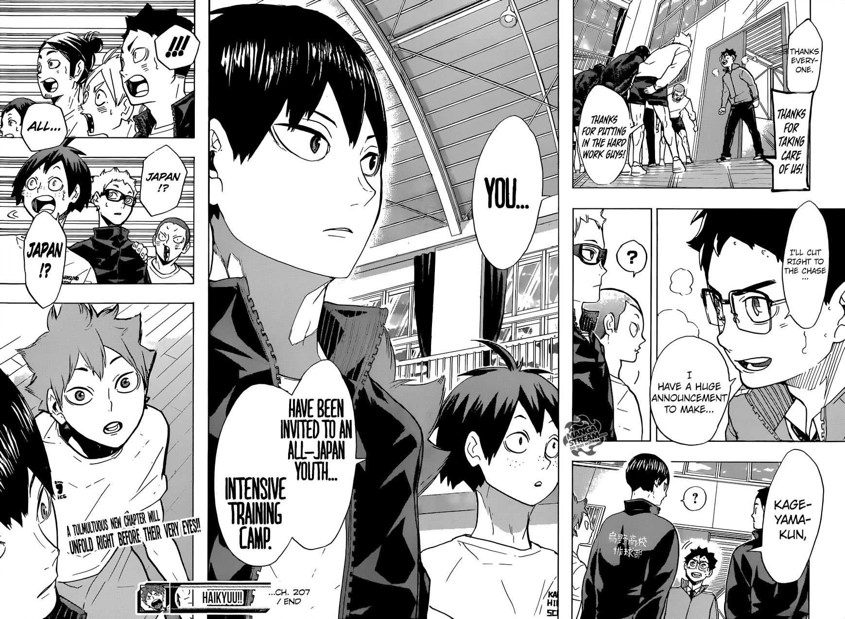 Read Haikyuu!! EN Manga Online