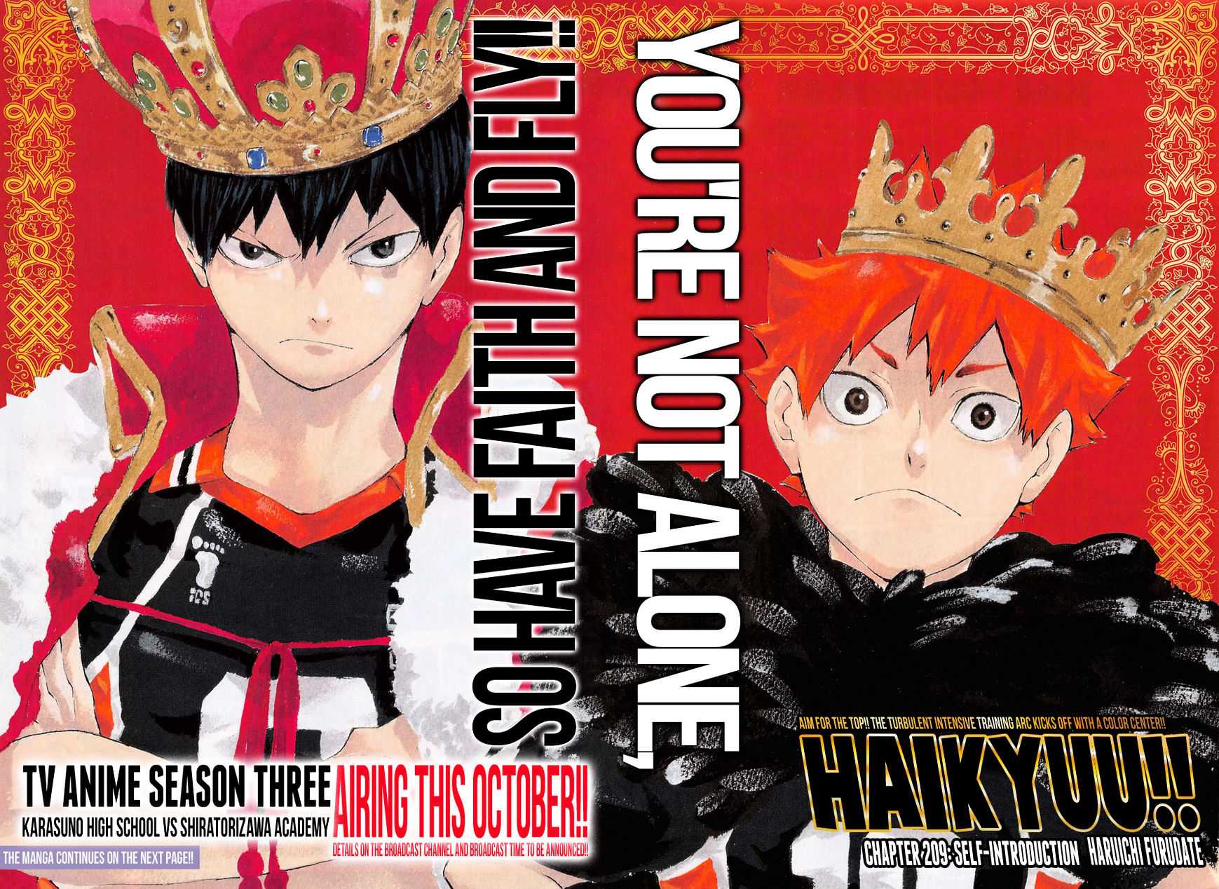 Read Haikyuu!! EN Manga Online