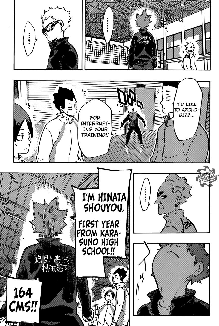 Read Haikyuu!! EN Manga Online