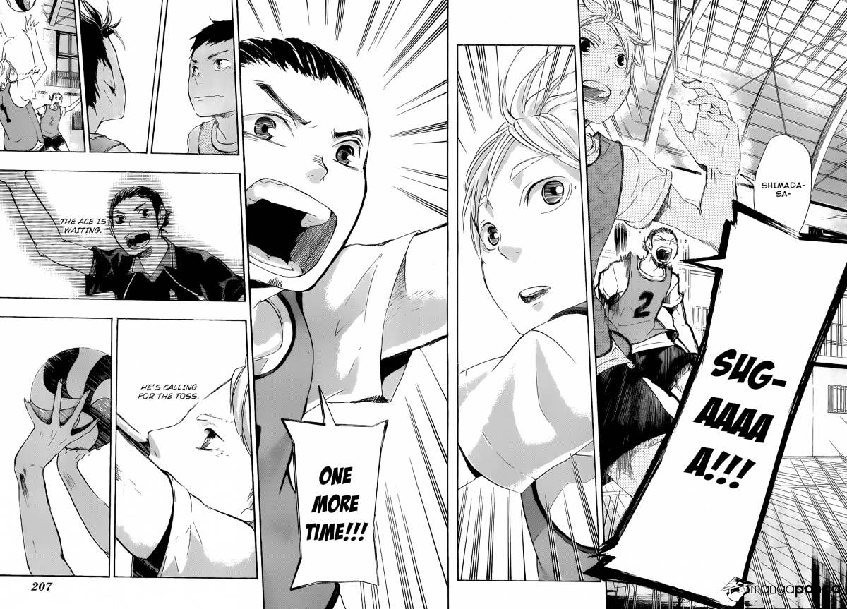 Read Haikyuu!! EN Manga Online