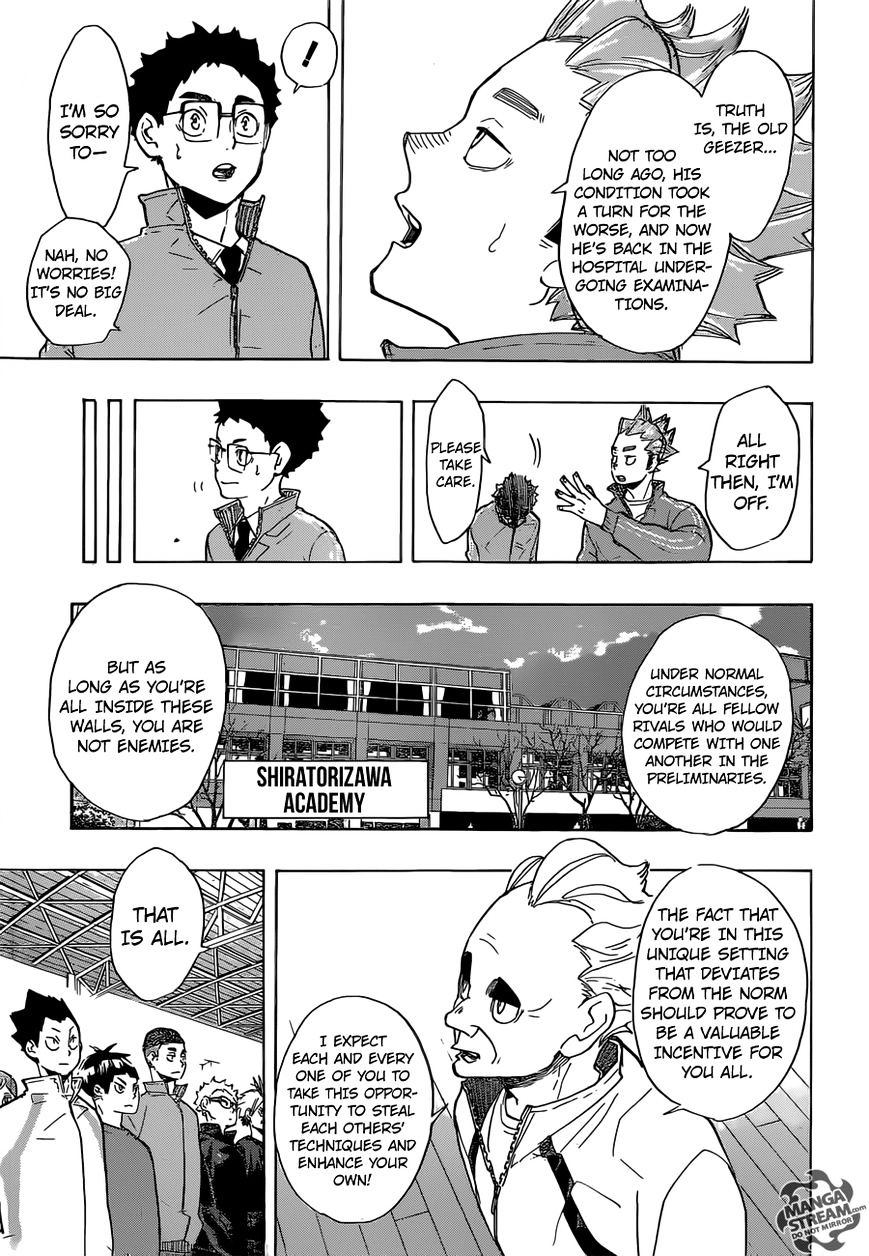 Read Haikyuu!! EN Manga Online