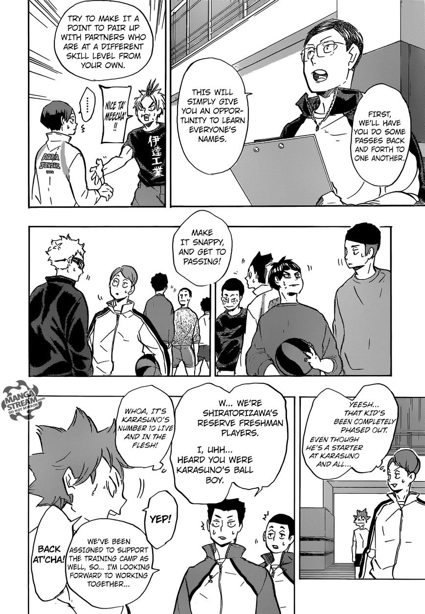 Read Haikyuu!! EN Manga Online