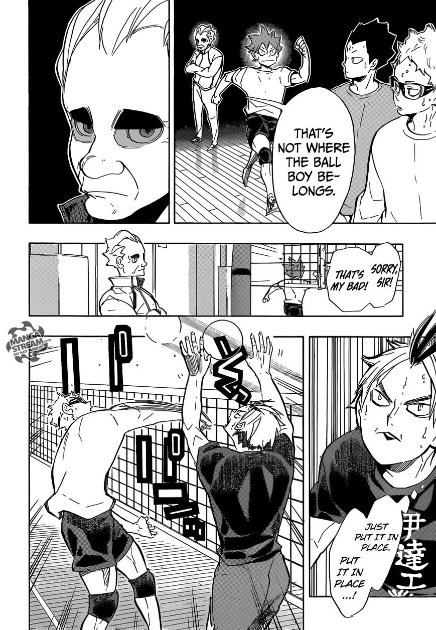 Read Haikyuu!! EN Manga Online