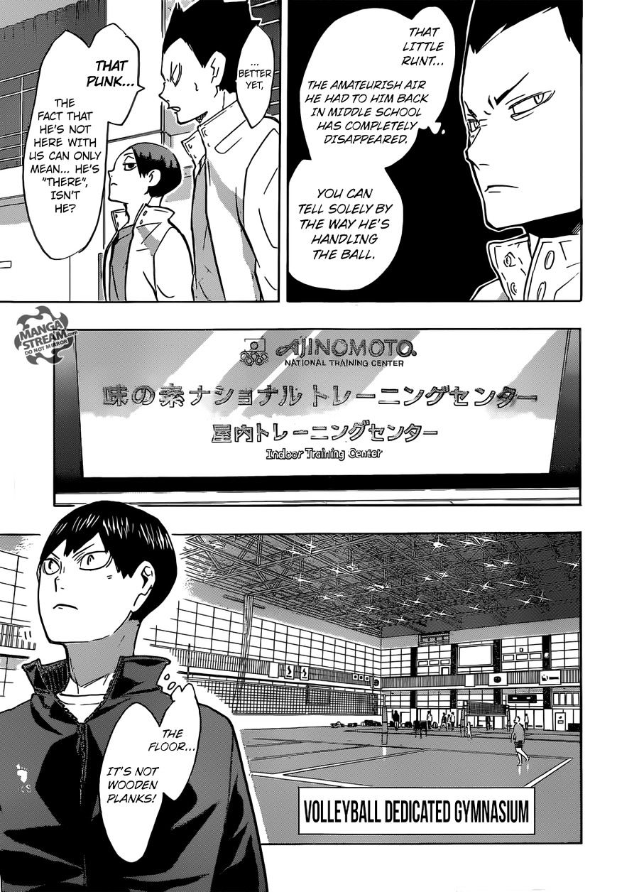 Read Haikyuu!! EN Manga Online