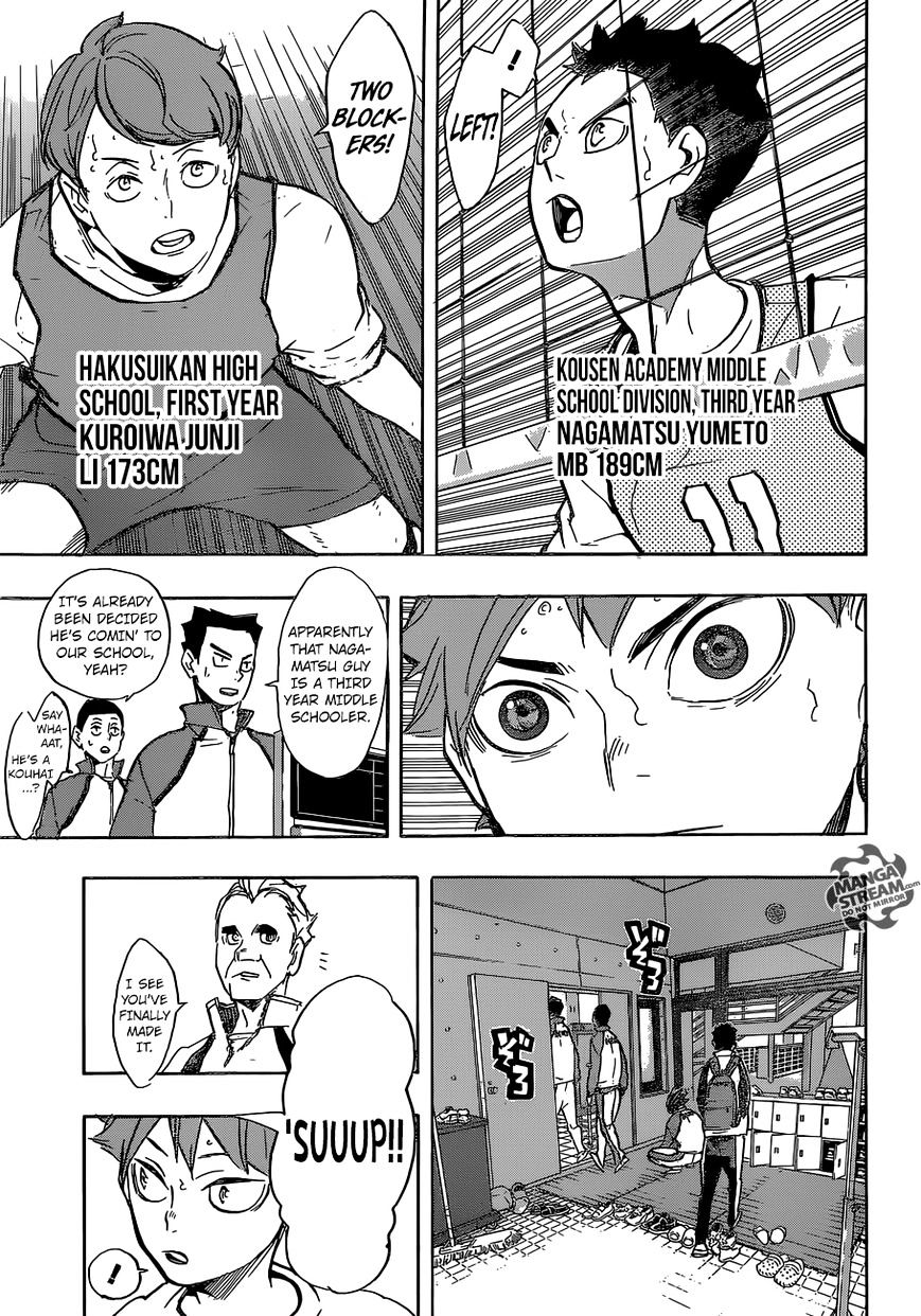Read Haikyuu!! EN Manga Online
