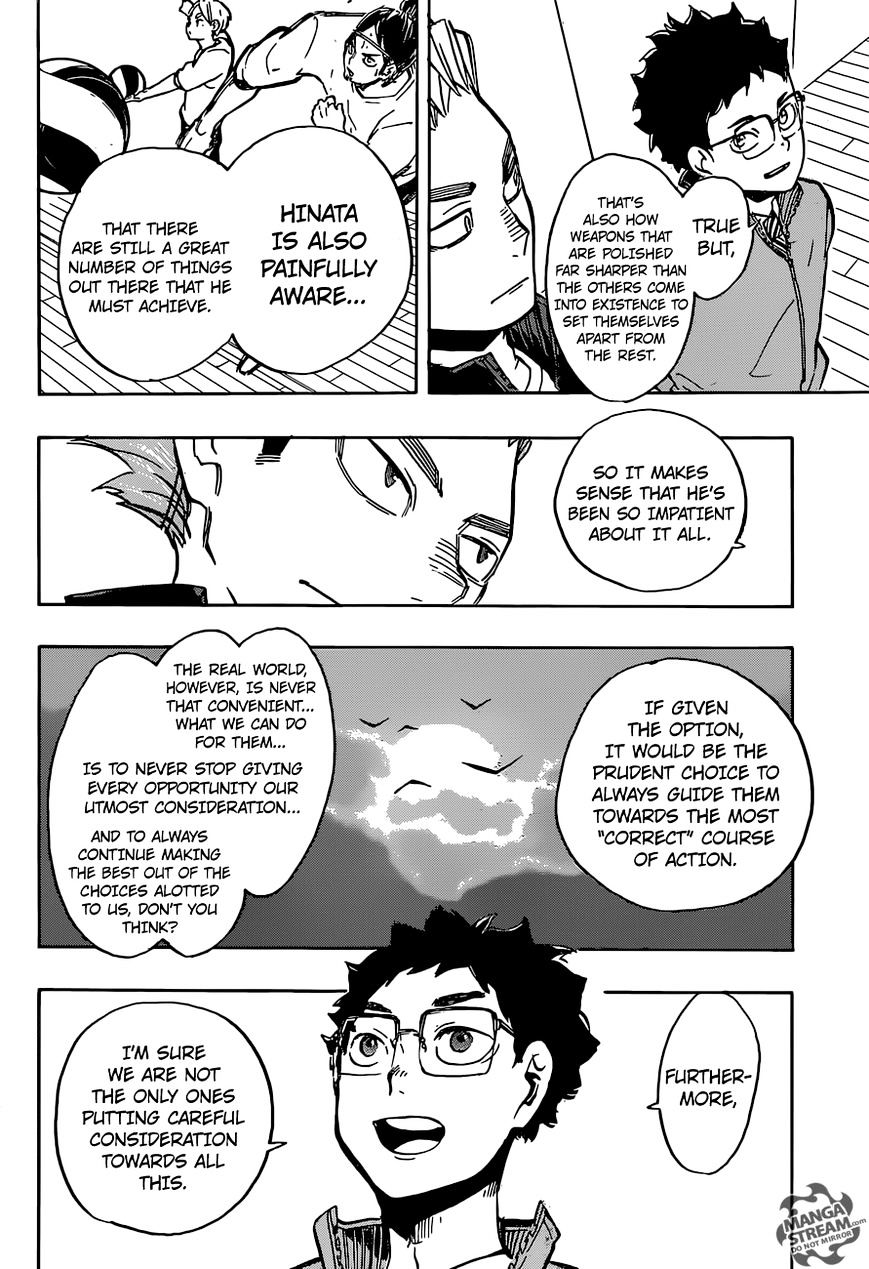 Read Haikyuu!! EN Manga Online