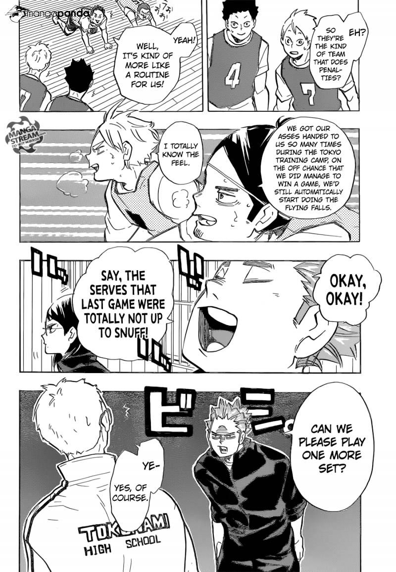 Read Haikyuu!! EN Manga Online