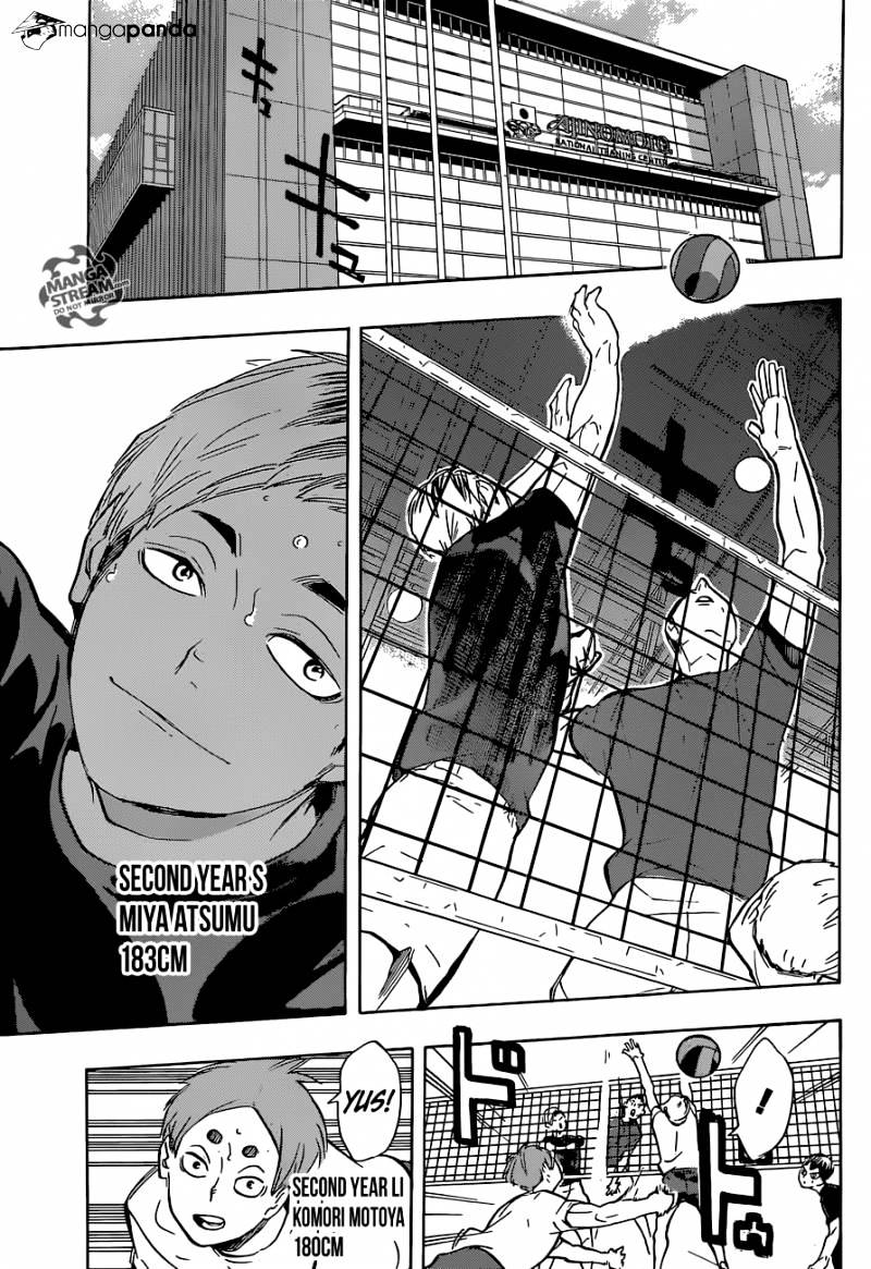 Read Haikyuu!! EN Manga Online