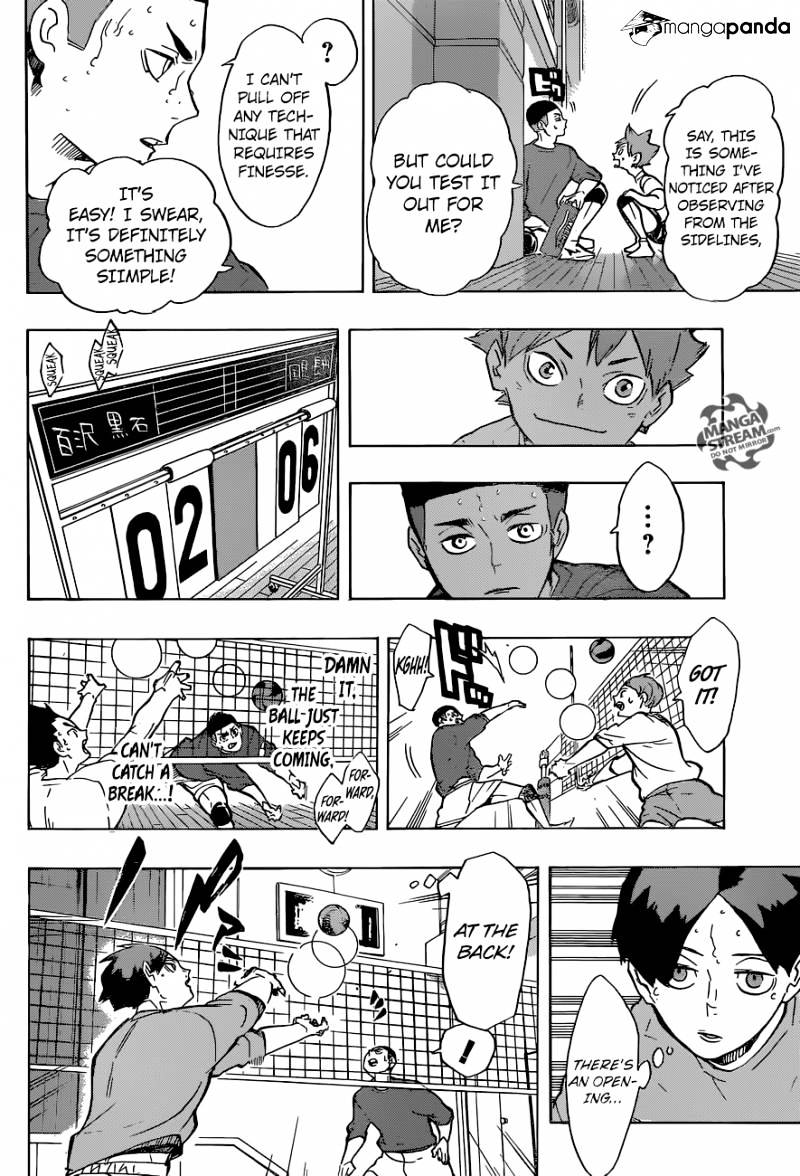 Read Haikyuu!! EN Manga Online