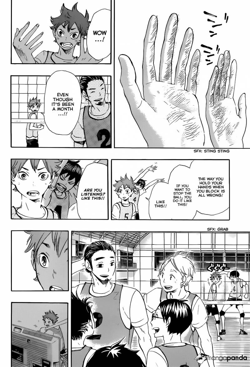 Read Haikyuu!! EN Manga Online