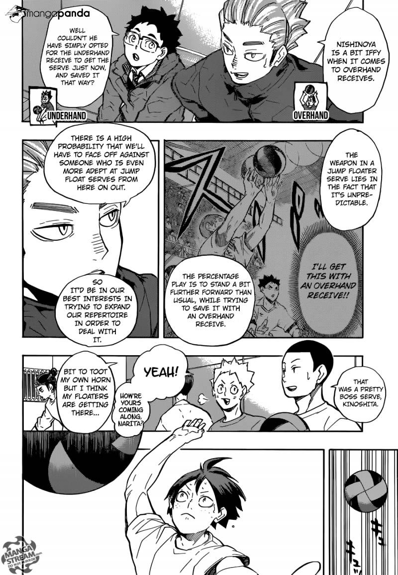 Read Haikyuu!! EN Manga Online