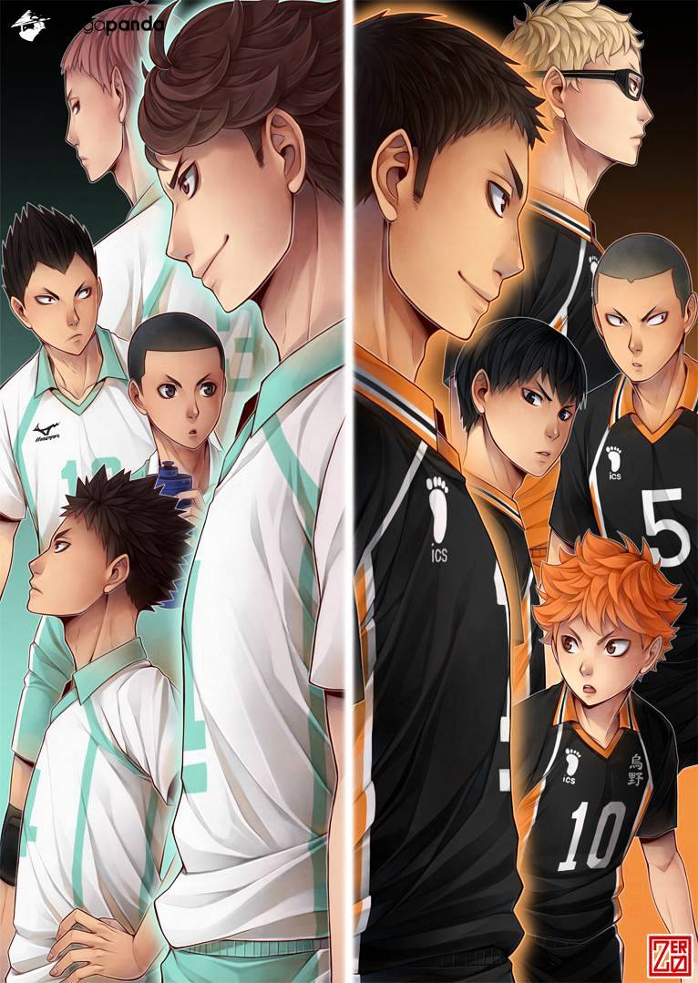 Read Haikyuu!! EN Manga Online