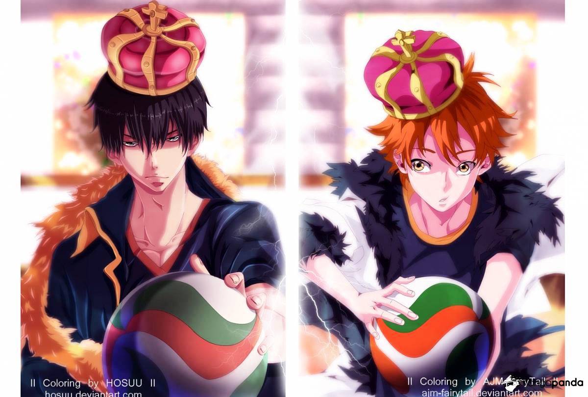 Read Haikyuu!! EN Manga Online