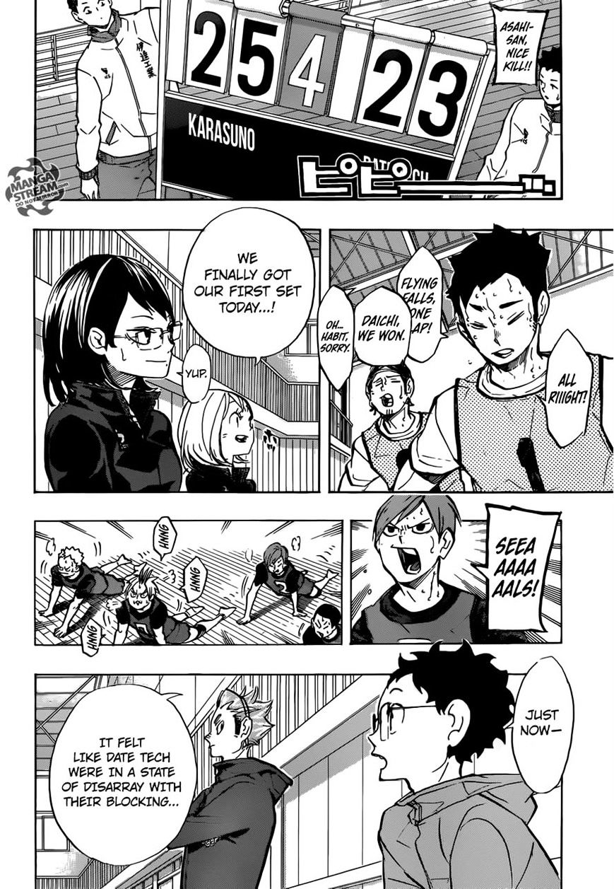 Read Haikyuu!! EN Manga Online