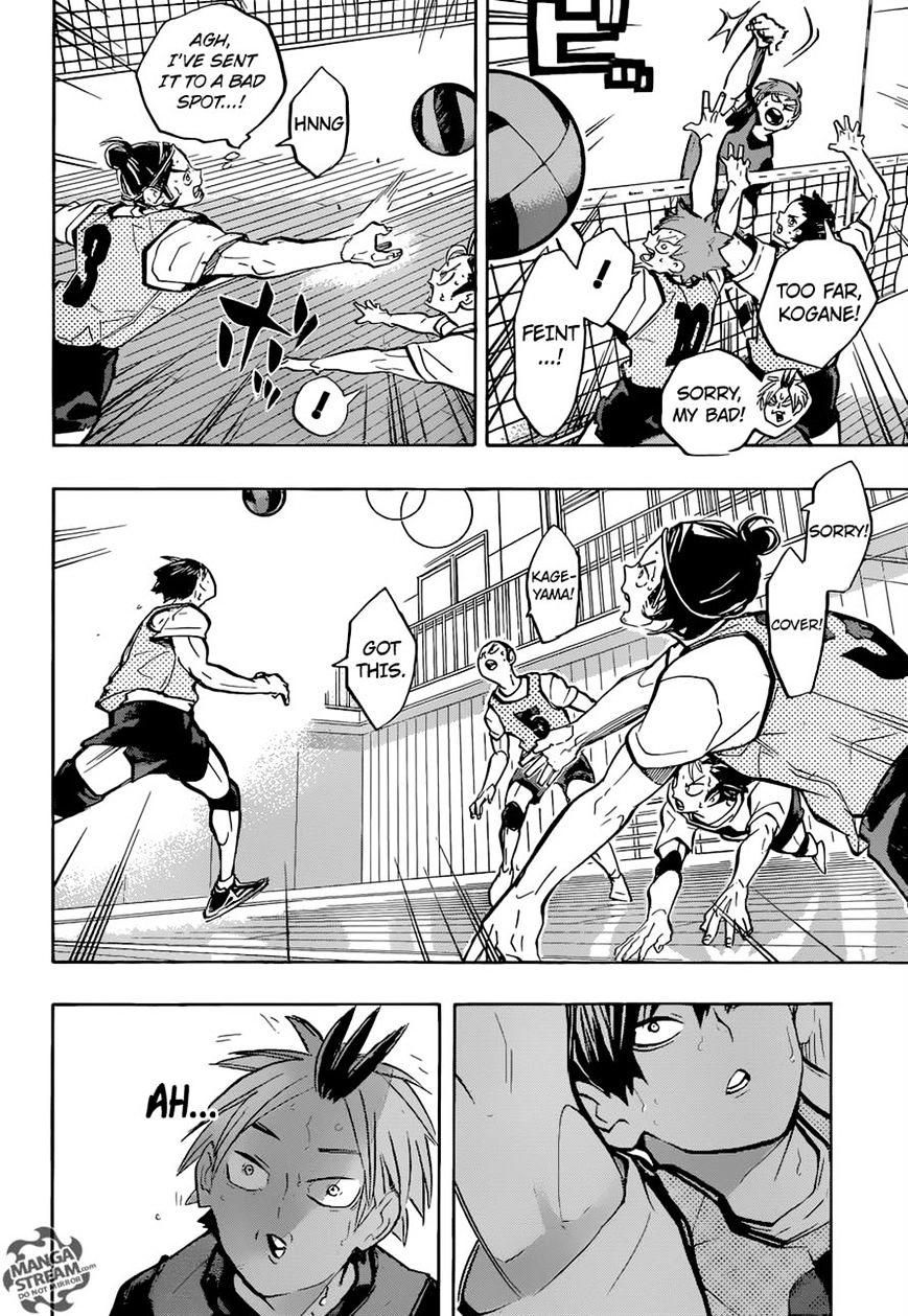 Read Haikyuu!! EN Manga Online