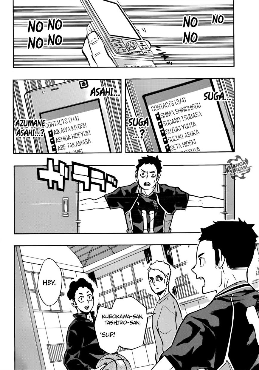 Read Haikyuu!! EN Manga Online